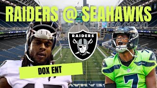 #Raiders Head To Seattle To Face Well Rested Seahawks 🏴‍☠️