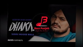 Dhakka | Sidhu Moose Wala ft Afsana Khan | Leak song  | Bass Boosted | Bass Punjab (BP)