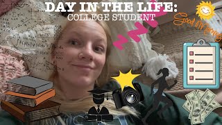 DAY IN THE LIFE OF A COLLEGE STUDENT // CASTLETON UNIVERSITY