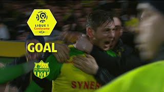Goal Emiliano SALA (86') / FC Nantes - ESTAC Troyes (1-0) / 2017-18