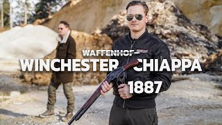 CHIAPPA - WINCHESTER MODEL 1887 | schießen mit einer Hand