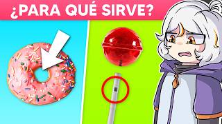 10 COSAS QUE NO SABIAS PARA QUE SIRVEN 😮🤯