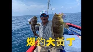 ［釣魚］外海爆釣大黃丁