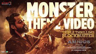 Monster Theme Video | Amigos - Triple Thrilling Blockbuster | Nandamuri Kalyan Ram | Rajendra Reddy