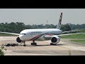 Biman Boeing 777 PushBack, Engine Start & Takeoff