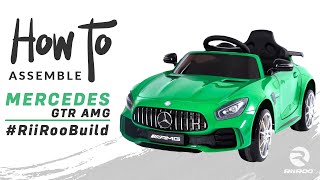 Mercedes Benz GTR AMG 12V Kids Electric Car Assembly Instructions