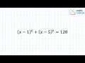 Solve for x: Can You Find the Solution to This Sixth Power Equation?