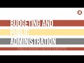 Budgeting and the Future of Public Administration