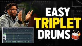 SECRETS TO TRIPLET DRUM BOUNCE!