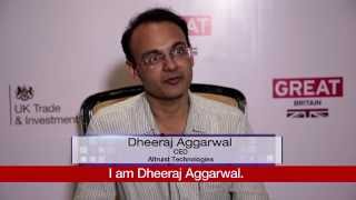 Indian investment in the UK: Dheeraj Aggarwal