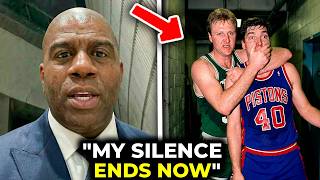 NEW FOOTAGE of Magic Explaining Why Larry Bird Was FEARED