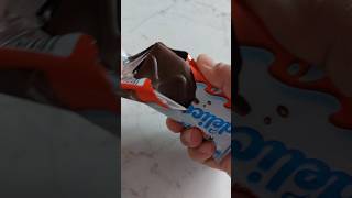 Wow Yummy Kinder Delice #video #yummy #chocolate #wow #satisfying #viralvideo #happy