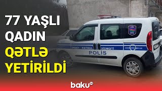 Astarada dəhşətli qətl: polis hadisə ilə bağlı araşdırma aparır