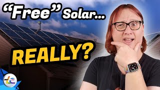 Can You REALLY Get Solar Panels On Your House For *Free*?