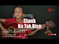 slank – ku tak bisa guitar chords cover