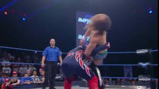 Impact Wrestling Suicide Finisher