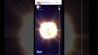 Universe in your Smart Phone #shorts #universe @shivamtotalsolution