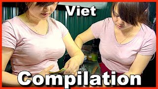 Street Food Around The World Compilation - Ep1 Street food in Vietnam