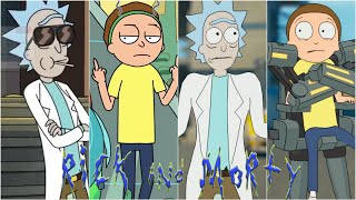 Evolution of Rick and Morty in Games ( 2014 - 2021 )