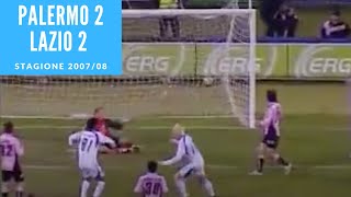 23 dicembre 2007: Palermo Lazio 2 2