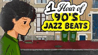 1 Hour of 90s Boom Bap Jazz Hip Hop Mix Beats