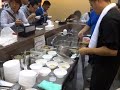 第10回ラーメン産業展／商談ブース風景