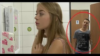 Zakochany nastolatek prześladował ukochaną nawet w toalecie! [Szkoła odc.761]