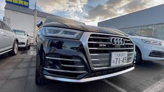 【Audi】SQ5 洗車の様子をご紹介！ AAA東大阪 Audi認定中古車