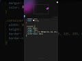 Create Glassmorphism Effect with CSS | Quick Tutorial