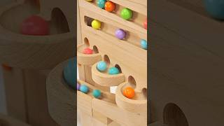 Marble Run Race ASMR #157 HABA wooden wave slope\u0026colorful marbles♪#マーブルラン #小さな大工さん#ビー玉