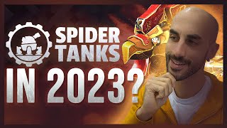 Spider Tanks Is It Still Worth to Play in 2023?