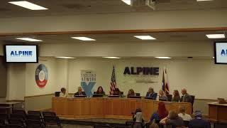 February 25th 2025 - Alpine School District Board Meeting