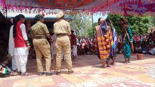 ಈಸೂರಿನ ಸ್ವಾತಂತ್ರ್ಯ ಹೋರಾಟ ನಾಟಕ 77th independence day @ khps betsur. mahesh belawadi