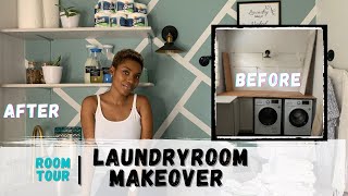 DIY Laundry room Makeover | Laundry Room Tour | DIY in Lockdown