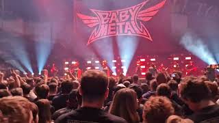 Babymetal ostava 10.5.2023