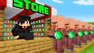 Minecraft, But I Open A Store...