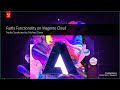Magento Cloud Demo - Fastly functionality and VCL snippets with Nadiia Syvokonenko and Michael Casey
