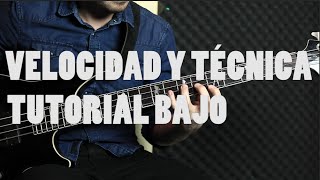 2 Ejercicios para mejorar tu velocidad y técnica en el Bajo (HD)