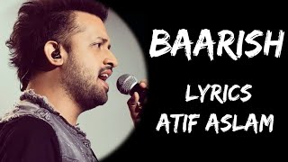 Yeh Mausam Ki Baarish Yeh Baarish Ka Paani (Lyrics) Atif Aslam | Lyrics Tube