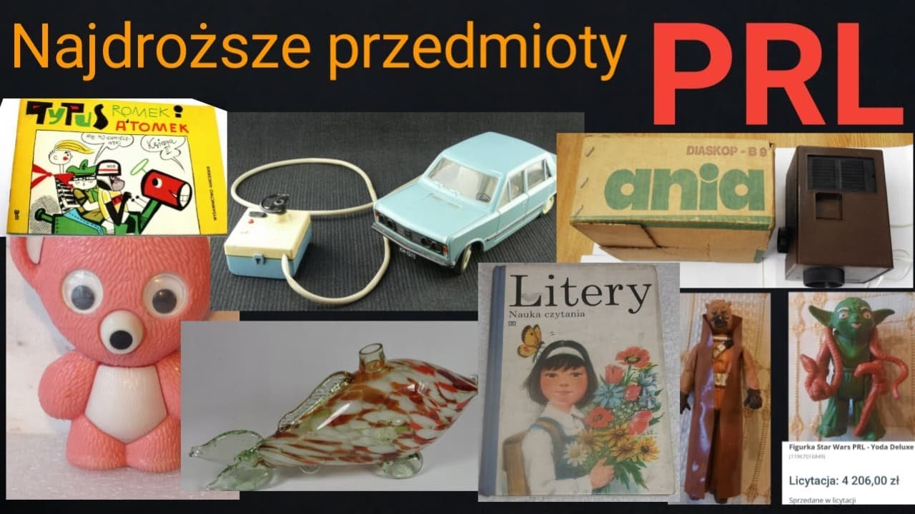 Najdroższe Rzeczy Z PRL-u, Przedmioty Z Dawnej Epoki Ceny W Tysiącach ...