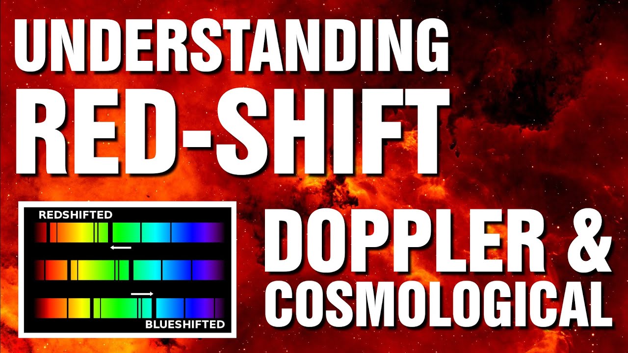 Understanding Red Shift Doppler Cosmological Youtube