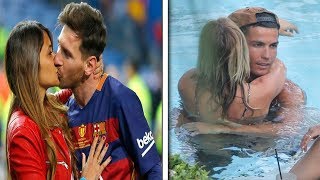 Lionel Messi'nin Eşi Vs Cristiano Ronaldo'nun Eşi - Hangis Daha Güzel ?