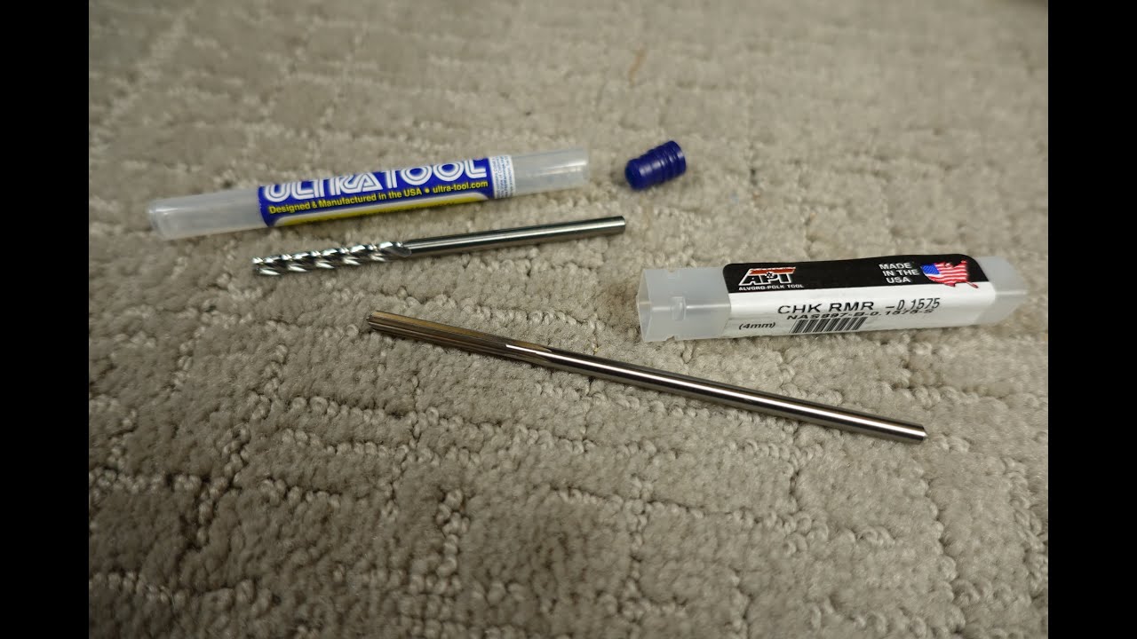 Review Of McMaster Carr's End Mill And Reamer - YouTube