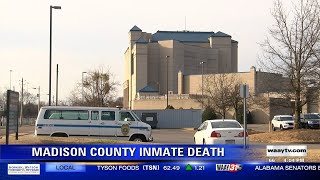 Inmate Dies At Madison County Jail