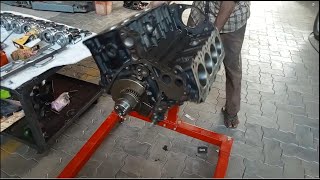 VDJ200R Tayota land cruiser v8 engine overhaul