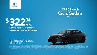 Honda Civic 11/26/2024 4607178