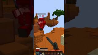 Minecraft Fireball fight part3 #minecraft #minecrafthypixelbedwarsclip #bedwarstexturepack#fireball