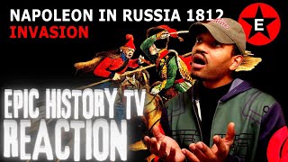 Army Veteran Reacts to- Napoleon's Invasion of Russia 1812
