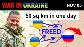 05 Nov: Ukrainians Make a SUCCESSFUL COUNTERATTACK | War in Ukraine Explained