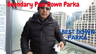 Eddie Bauer Boundary Pass Down Parka | The Best Down Jacket for Men